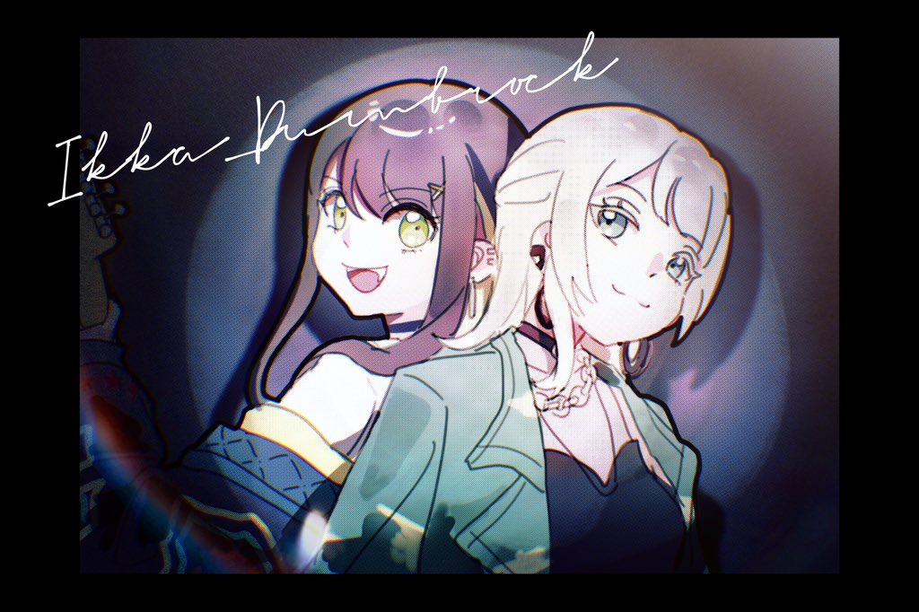 skow_itsumo's tweet photo. れいみく
#家団 #ikkadumbrock #アツドリ #bandoriart https://t.co/Wl9zgoqpAq