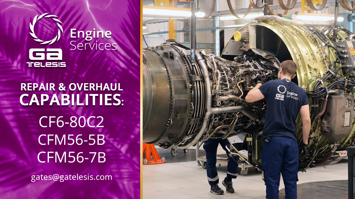 GATELESIS's tweet photo. When every cycle counts, our repair and overhaul team brings engines back stronger than ever!  Email gates@gatelesis.com and visit our website: https://t.co/OXPrB4JWVt

#GATelesis #Aviation #Engines #RepairandOverhaul #Aerospace #Finland https://t.co/W0rkTvoICH