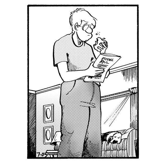 fborfw's tweet photo. The modern world has brought all-new ways of being startled by phone calls.

#funnycomic #lynnjohnston #cartoonist #momlife #comicstrip #fborfw https://t.co/NSvcDHlWB3
