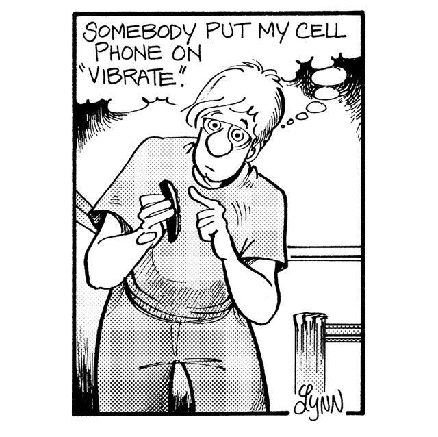 fborfw's tweet photo. The modern world has brought all-new ways of being startled by phone calls.

#funnycomic #lynnjohnston #cartoonist #momlife #comicstrip #fborfw https://t.co/NSvcDHlWB3