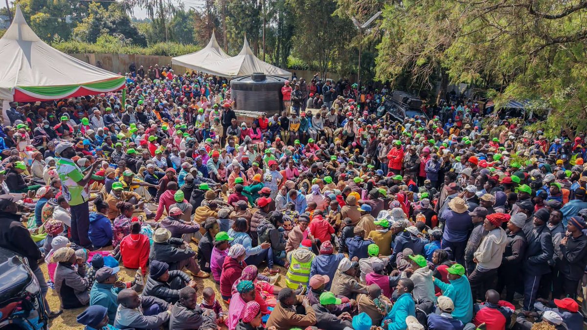 methumuhia's tweet photo. Mugumo Day.

Every Tuesday is Mugumo day, a day meant to celebrate the restoration of the kikuyu dignity. 

Yet again this morning, my neighbours checked on me at my mugumo residence. https://t.co/AlOaltgfEW