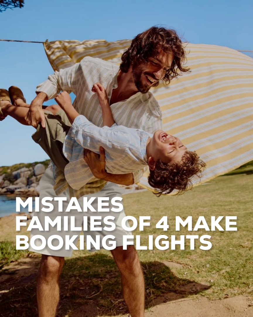 tickets_hq's tweet photo. Booking for a family is a different game. Most families lose $300-600 to the same mistakes. Tickets shows you the family fare. Link in bio ✈️
#familytravel #flighthacks #travelhacks #familyflight https://t.co/XRiDvKNANq