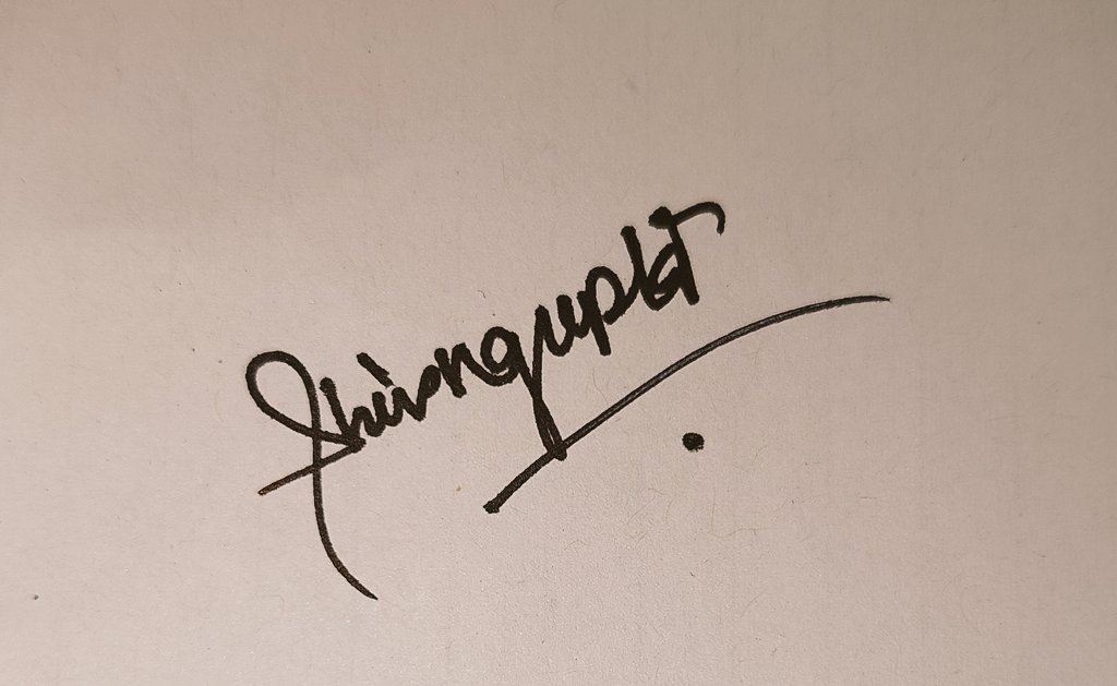 shivngupt's tweet photo. The first word written with a new pen is your name... https://t.co/pzxhbJMKwz