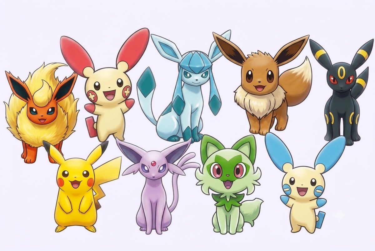 kzkn_v's tweet photo. ポケティームが可愛すぎる( ᵕ ᵕ̩̩ )……♡
ポケモンとメンバーのキャラがマッチしすぎてる

ふまさん、ナイスチョイスദ്ദി˶ｰ̀֊ｰ́ )
Siuuuを差し上げます！🫲🏻 https://t.co/b26TgZ4bEV
