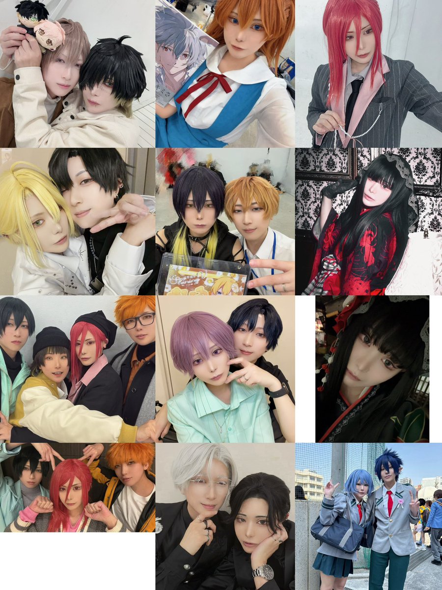 krr4403's tweet photo. コスプレめちゃくちゃ楽しいLIFEʕ˙˟˙ʔ

そしてほぼ𝐆𝐀𝐘♂

#2026年上半期コスプレ総決算 https://t.co/NSl3PufL8p