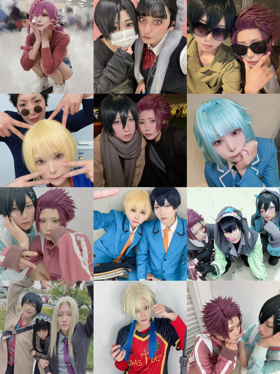 krr4403's tweet photo. コスプレめちゃくちゃ楽しいLIFEʕ˙˟˙ʔ

そしてほぼ𝐆𝐀𝐘♂

#2026年上半期コスプレ総決算 https://t.co/NSl3PufL8p