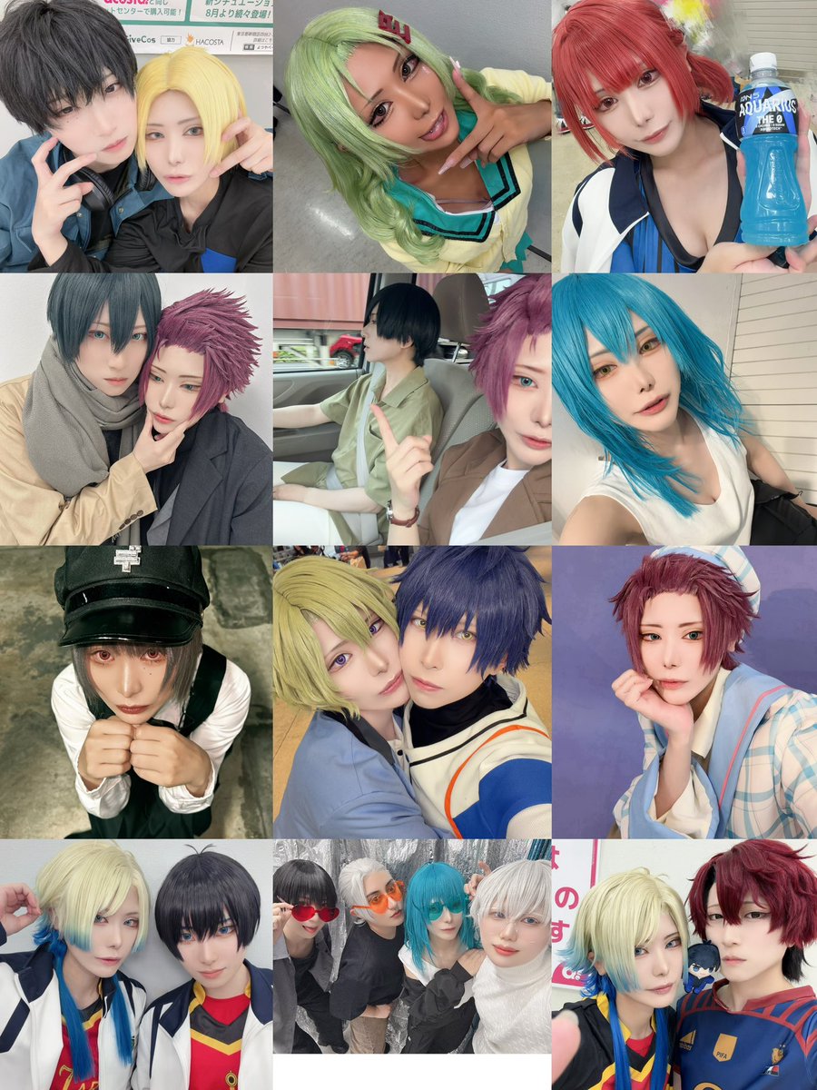 krr4403's tweet photo. コスプレめちゃくちゃ楽しいLIFEʕ˙˟˙ʔ

そしてほぼ𝐆𝐀𝐘♂

#2026年上半期コスプレ総決算 https://t.co/NSl3PufL8p