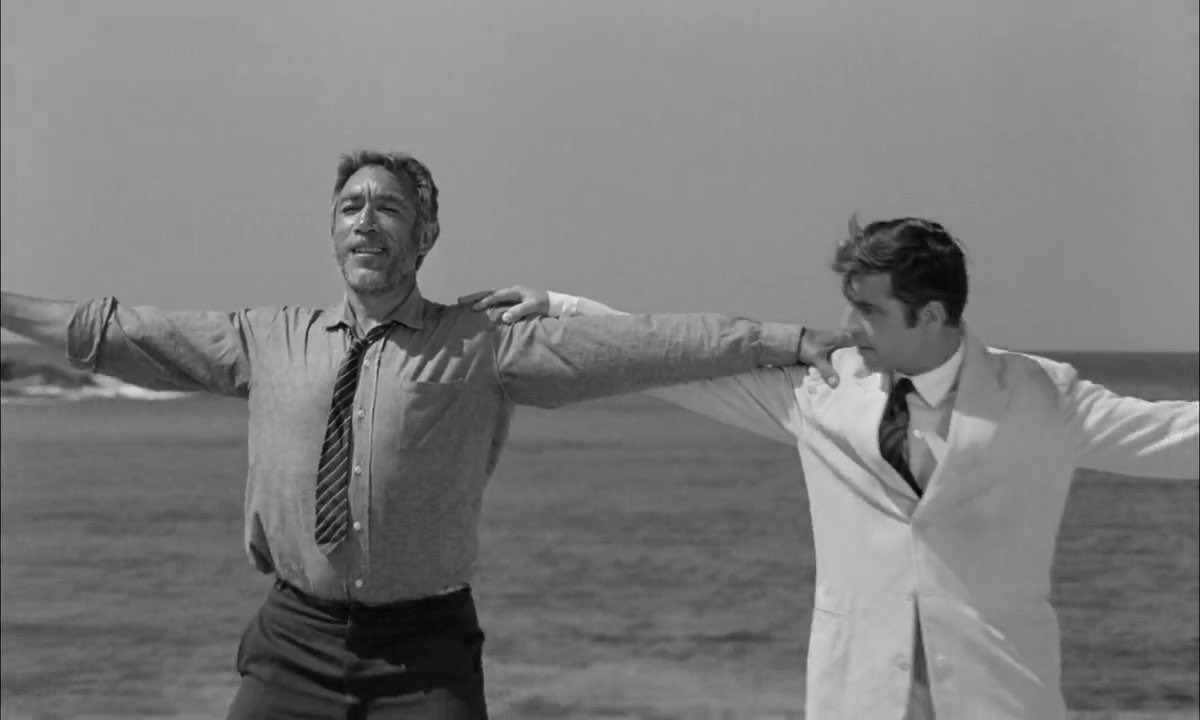 Vvidelon's tweet photo. Zorba the Greek 1964 .. https://t.co/pIK7OEVbU2