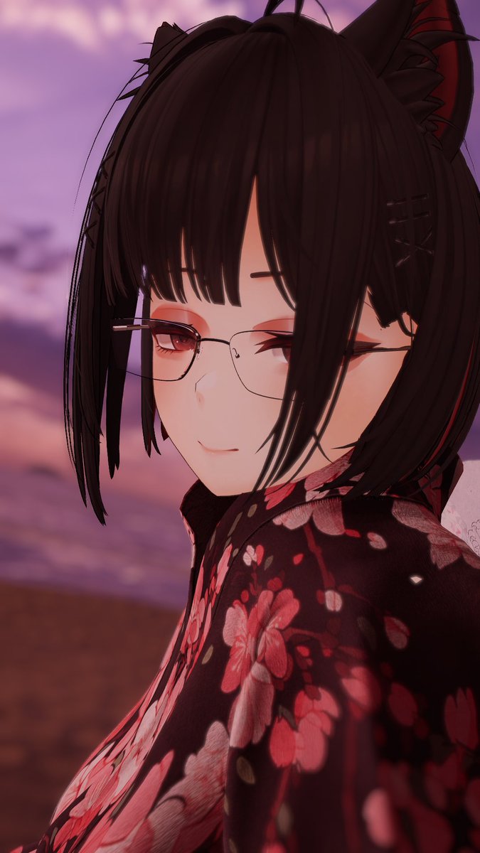3gJsp's tweet photo. 唐突な浴衣写真

#vrc華夜 https://t.co/jV4kDNKXMY