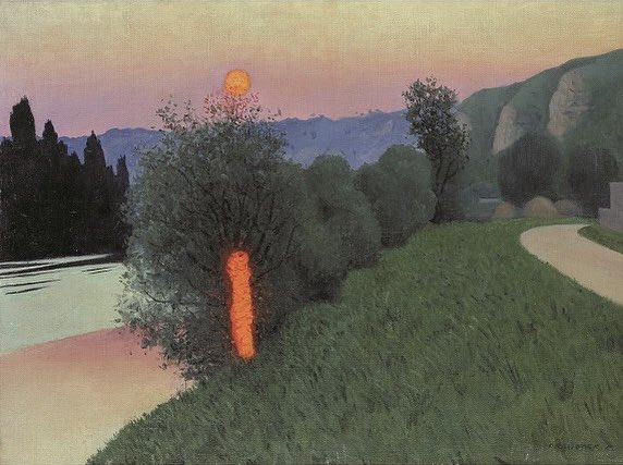 soundnimage's tweet photo. 펠릭스 발로통, 〈레장들리의 저녁〉(1924) https://t.co/TP0bo4o55j