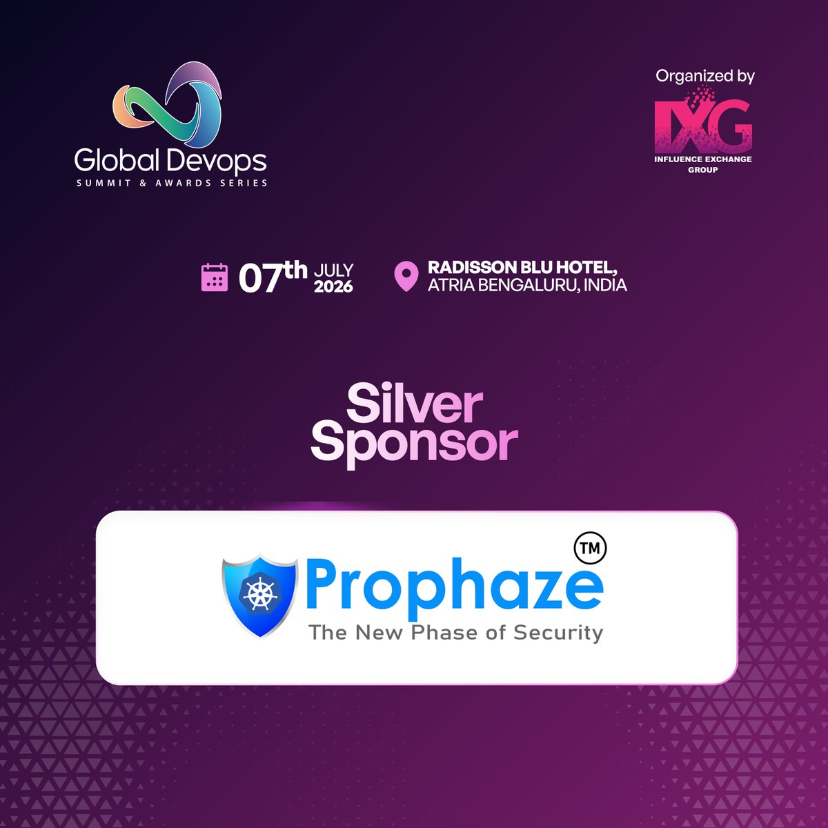 IXG2024's tweet photo. Your API security shouldn't slow you down.

Welcome @prophaze - Silver Sponsor at our #ixgdevops2026

🎟️https://t.co/G0ewxgTRTt

#ixgdevops2026 #Prophaze #APISecurity #WAAP #AIinSecurity #ZeroDayProtection #CloudNative #DevOps2026 #CyberResilience #SilverSponsor https://t.co/qI0eaPbTMD