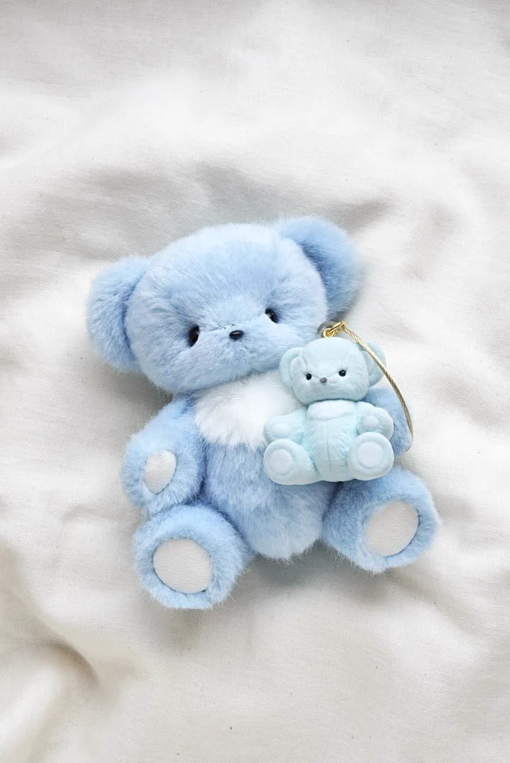 POCKETPET クリームソーダ　くま　ミント　ピンク　セット　はすのポッケ はす (@hasunokuma) / X