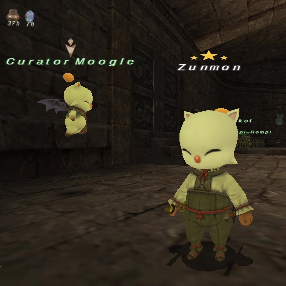 zunmongames's tweet photo. サンシャインシーカーをがんばってモグマスク貰ってきました！
これをずっと被ってると身も心もモグになってしまうのだろうかと思ってしまうクポ
#ff11 https://t.co/5dBRHyPnIf