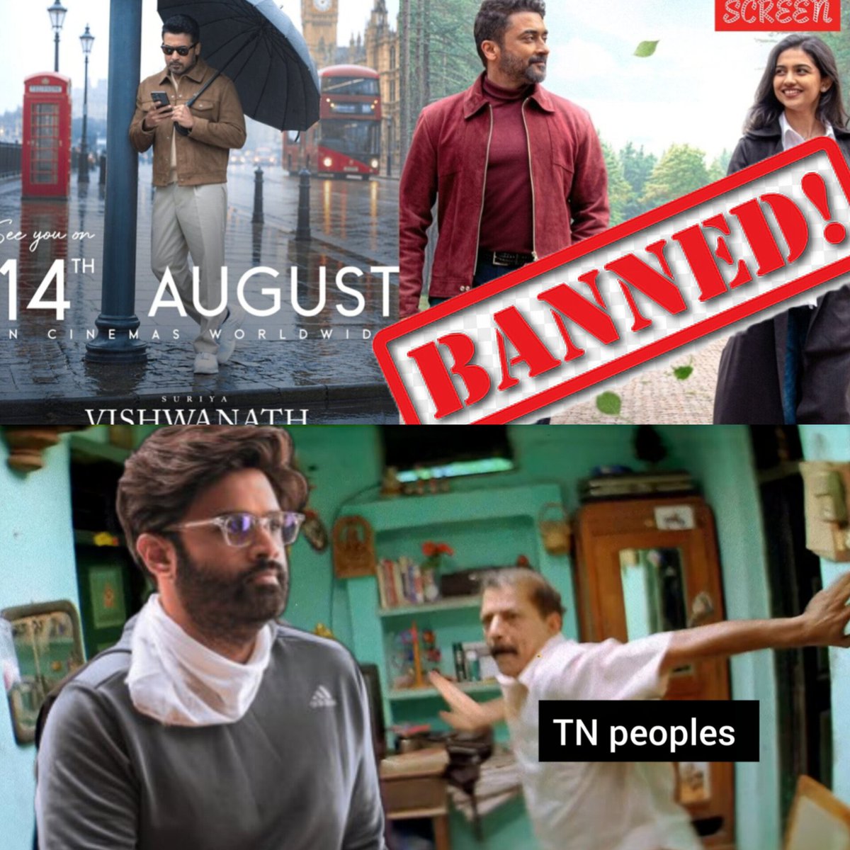mafia_ajit85265's tweet photo. Murugar Born in North @vamsi84 

Evan thaan VAS movie ku producer Aug14 release Tamil audience avoid this movie don't watch anyone in theatre 

Banned pannu na intha movie ya @CMOTamilnadu https://t.co/3uTFwYmAlP