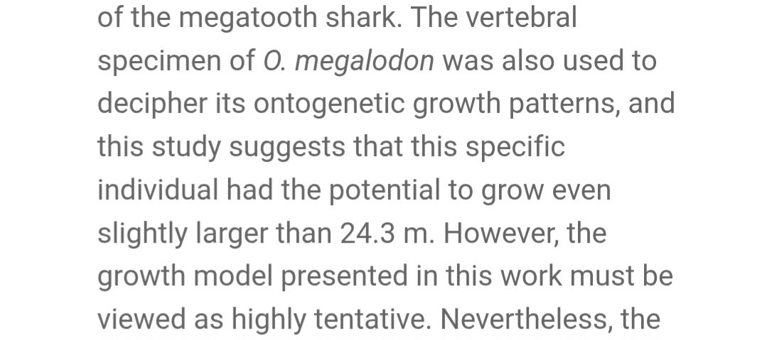RickRaptor105's tweet photo. Megalodon is a size vampire, every time some other popular prehistoric megafauna gets downgraded, the shark grows more https://t.co/nE1ft6KLjg