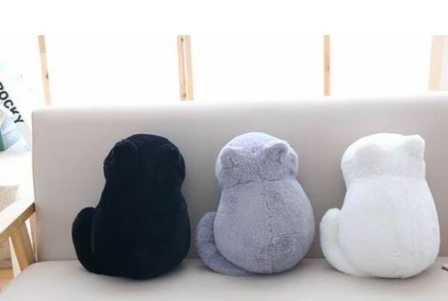 ______hnjs's tweet photo. シルエットが可愛すぎるクッション𓏲𓎨🐾 https://t.co/t9KBSwoq2V