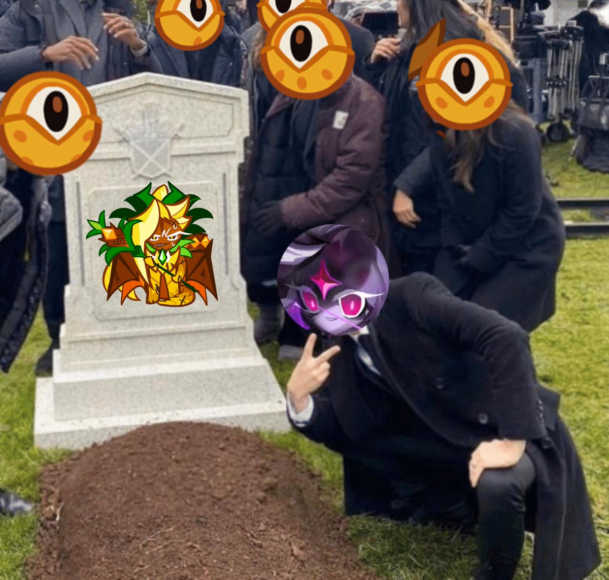 PotatoRayquaza's tweet photo. Ep 5 story:

#CRK #CookieRun #CookieRunKingdom #CROB #NightRaven #AnanasDragonCookie #WindArcher #cookierunkingdom https://t.co/S6nbwUT20d