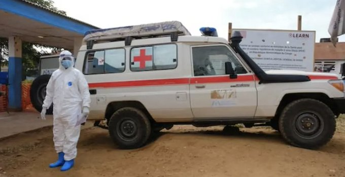 Congo7En_'s tweet photo. Les rassemblements sont interdits à Kinshasa et dans trois autres provinces de la République démocratique du Congo afin de freiner la propagation d'Ebola, malgré l'absence de cas signalés jusqu'à présent dans la capitale. #Ebola #Congo https://t.co/0hsNiikgWi