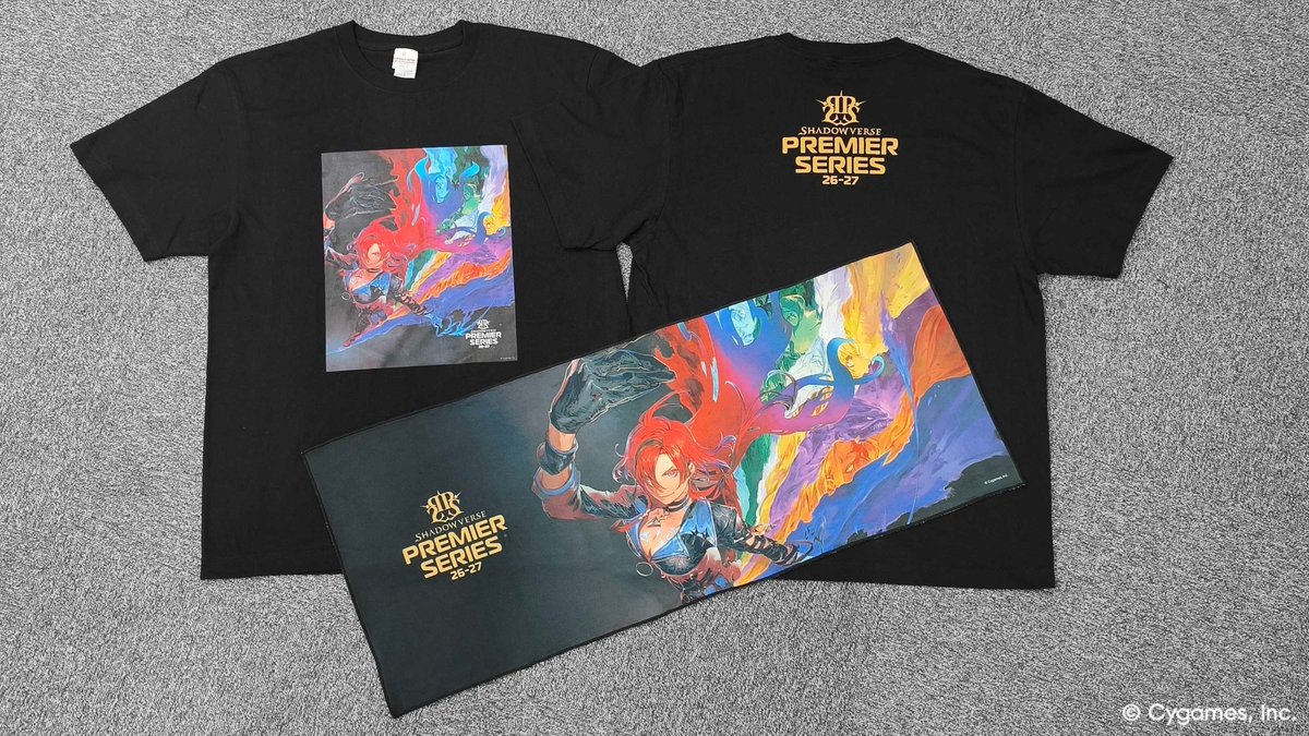 ◤ 開幕戦プレミアチケット特典🎁 ◢ プレミアチケット特典のTシャツと