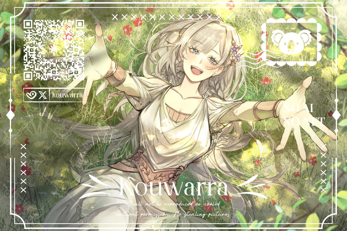 kouwarra's tweet photo. #art #commission

Halo artist's base! Ini pertama kali sender posting, semoga sudah benar..
Mau share hasil commission skeb di bulan Juni ini //u// Sebentar lagi akan buka slot untuk Juli! https://t.co/Q6PFFCqZ5d