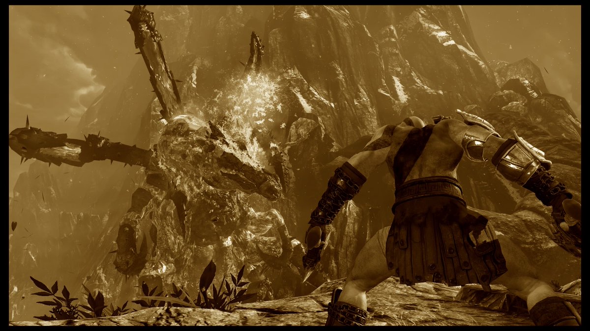 Grimmlck_gaming's tweet photo. Clash of the Titans: Genesis 

#GodofWar3Remastered 
#Tps 
#VirtualPhotograhy 
#ThePhotoMode 
#VPTree 
#VPGamers 
#VPRT
#FutureVPSupport
#LandofVP 
#VPWorld 
#TheCapturedCollective 
#VPCommunity 
#TuesdayMotivation 
#Grimmlckgaming https://t.co/S9UDavuaaP
