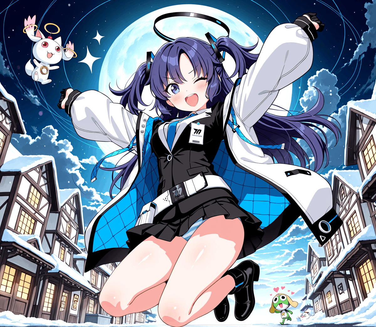 ブルーアーカイブ -Blue Archive-』 早瀬ユウカ SFW 「せ～んせ～い