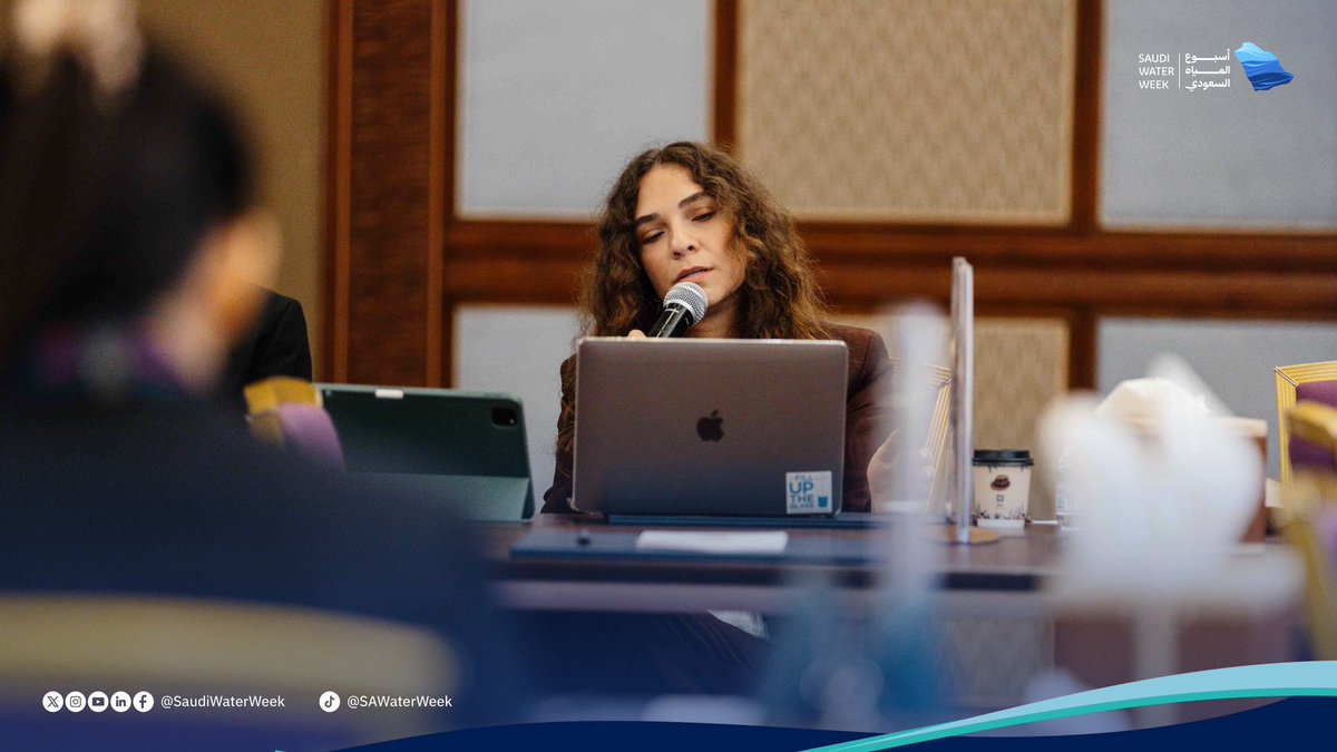 Saudi Water week - أسبوع المياه السعودي tweet media