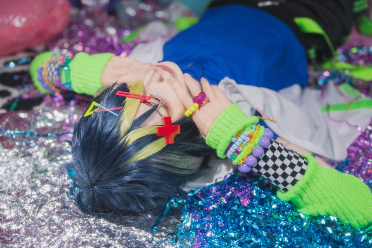 Ritsu_Nwtta's tweet photo. ⚠︎cos 🌈🕒 💡

　　　　　　　₊☆·₊˚౨ৎ˚₊☆·₊

Photo.@Renno_photo https://t.co/xYSNYEJ0Vu