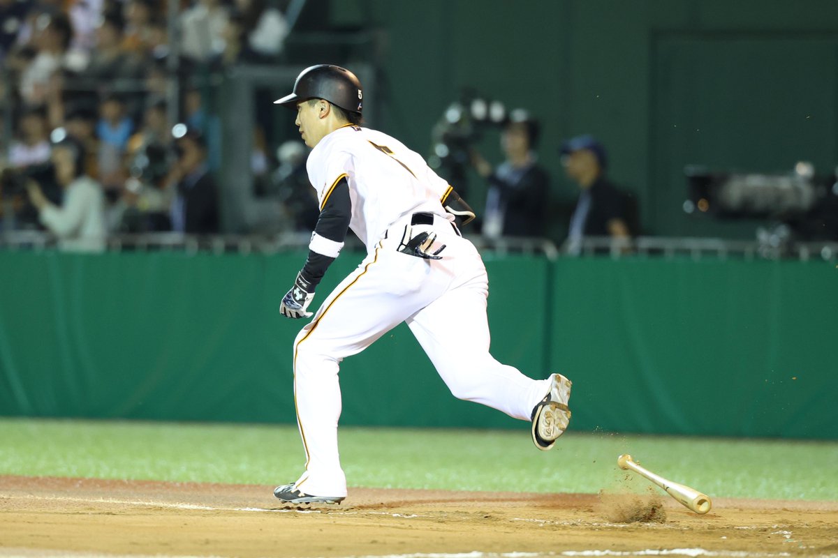 TokyoGiants's tweet photo. 【七回裏】巨人 3-1 ヤクルト

一死一塁から #門脇誠 選手がライトへ適時二塁打を放ち、追加点を挙げる👏 https://t.co/VauYDoNtgq