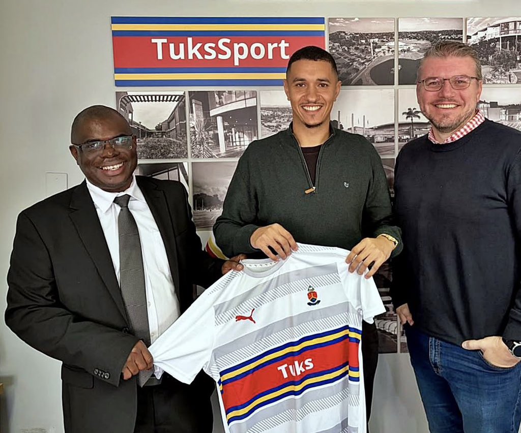 MscsportsTalent's tweet photo. Michael Loftman officially appointed as New Head Coach of AmaTuks 🙌✍️ All the best on this opportunity Michael! 🔥🙏.
#mscsportstalent #tuks #tukssport #headcoach https://t.co/nAirJTcFf5