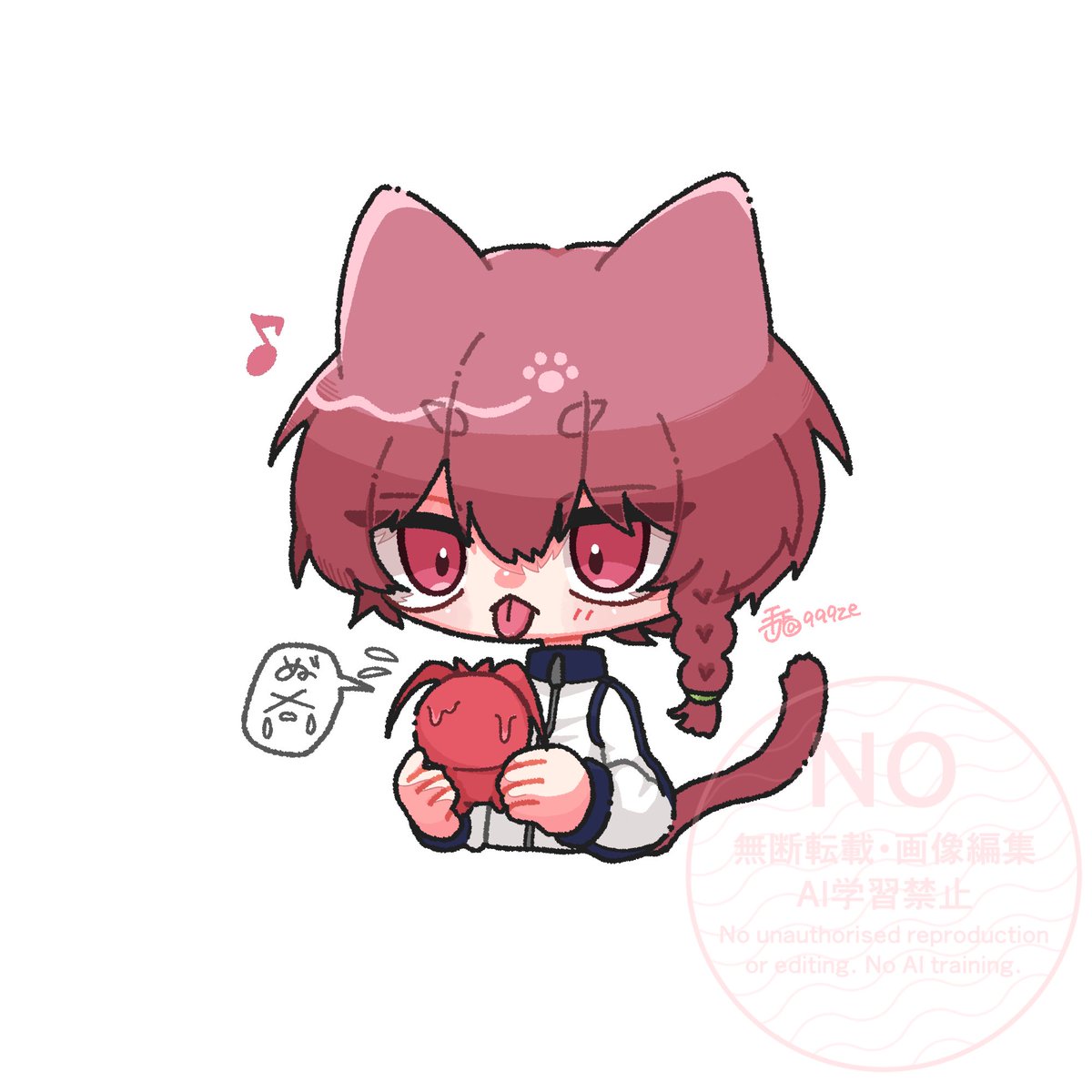 999ze's tweet photo. ちょっとなんかこう…落差が…
今月基本ふざけてたってこと？！

#今月描いた絵を晒そう https://t.co/HfSmrIvTkK