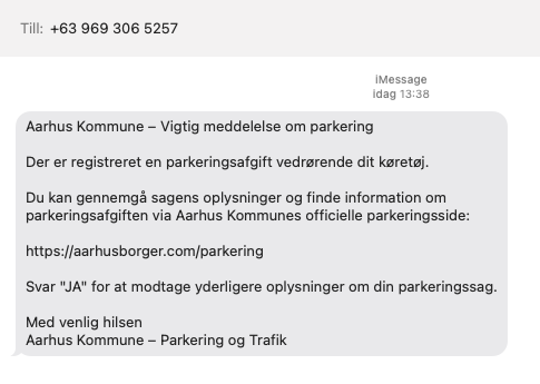 myram's tweet photo. Et telefonnummer fra Philippinerne, ubehjælpsomt sprog, domænenavn helt i skoven og så Tysklands Odde, hvor jeg aldrig kommer. Falder nogen virkeligt for det her f*is? 🙄 https://t.co/3qI4m7QGZ1