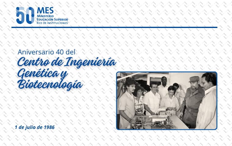 CubaMES's tweet photo. 🎉🔬 El #CIGB cumple 40 años de ciencia cubana: vacunas como Heberbiovac HB® (OMS), Heberprot-P único en el mundo 🧬 y Heberpenta-L 💉. 

¡Innovación que salva vidas y orgullo nacional! 🌍🙌 

#Cuba #UniversidadCubana #CubaEsCiencia https://t.co/tfQKSMTSDk