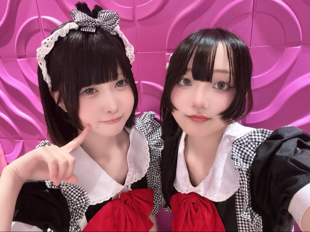 memei_erispa's tweet photo. ご帰宅してくれたご主人様・お嬢様ありがとうございました💖💖💖
久々だった方とはじめましてさん多くて嬉しかったんだナ〜😚😚

ラストのばにらたんと撮ったお写真📸📸愛してるﾆｮ💋💋💋
 #エリカスパルサCasual
 #エリカ・スパルサCasual  #エリスパ 
#静岡メイドカフェ https://t.co/EQMIOzq1cZ