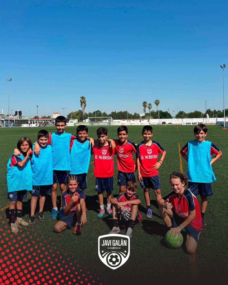 CampusJaviGalan's tweet photo. ✅ ¡Segundo día del #CampusJaviGalán superado!

🥹 Seguimos sumando experiencias, aprendiendo cada día un poco más y disfrutando del fútbol al máximo. 

❤️ ¡Esto no ha hecho más que empezar! https://t.co/nb4VbneMu8