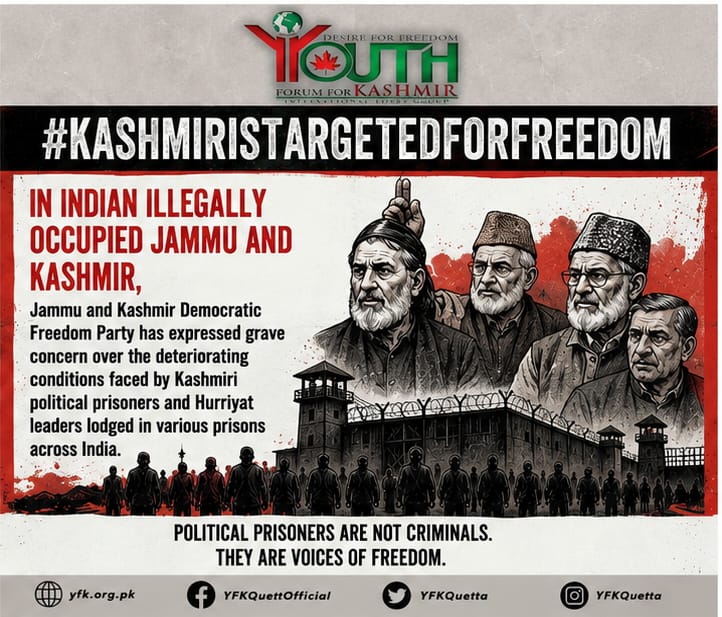 YFK_Quetta_'s tweet photo. The struggle for dignity, justice, and self-determination continues. We call upon the international community to take meaningful steps to address human rights concerns and ensure that the voices of Kashmiris are heard.
#KashmirisTargetedForFreedom #Kashmir #HumanRights #PeaceWJ https://t.co/hnqq2weM2S