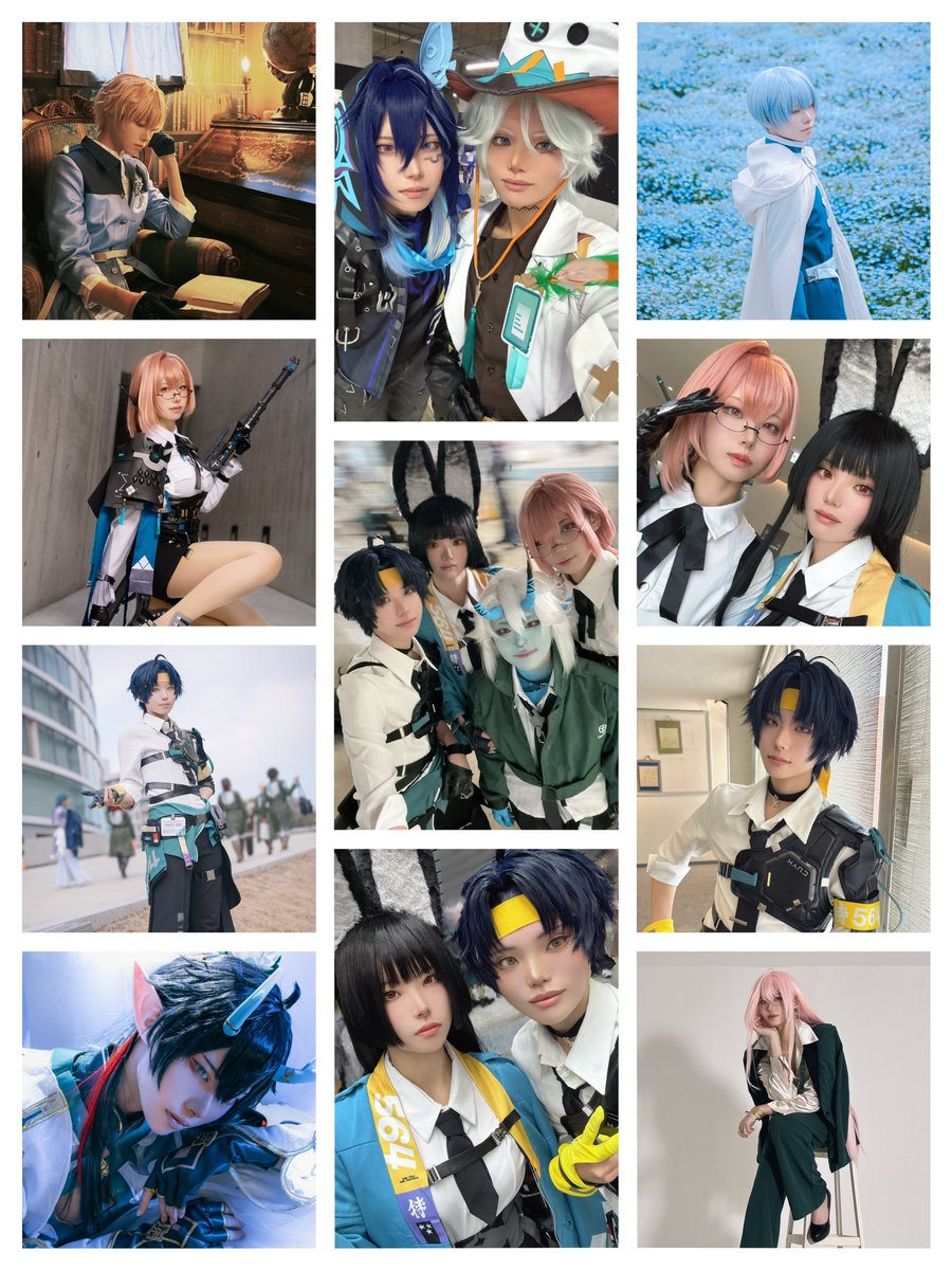damudami_'s tweet photo. # 2026年上半期コスプレ総決算 

上半期ありがとうございました❕ https://t.co/RiYdjpT2FS