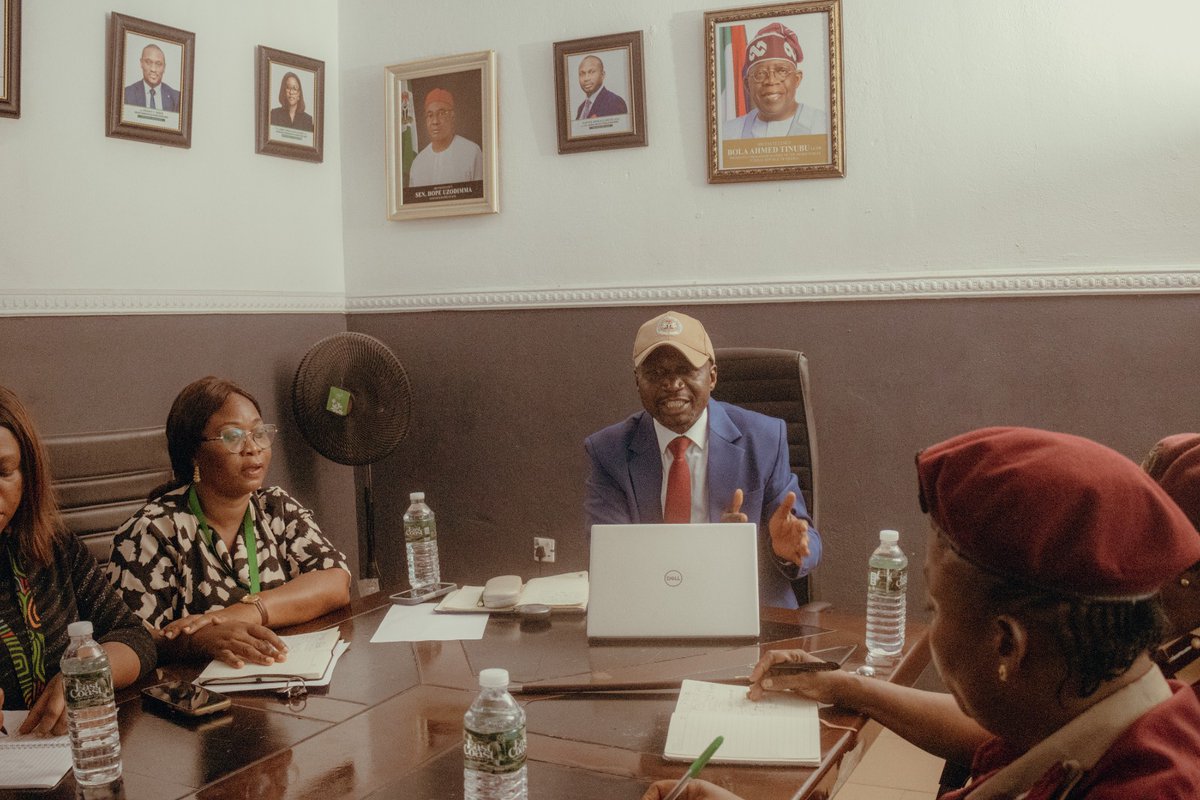 ImoRevenue's tweet photo. FRSC IMO COMMAND VISITS IIRS TO STRENGTHEN COLLABORATION IN IMO STATE 

The Imo State Command of the Federal Road Safety Corps (FRSC) paid a courtesy visit to the Imo State Internal Revenue Service (IIRS) on Monday 29th June 2026. https://t.co/UhkAae7nxL