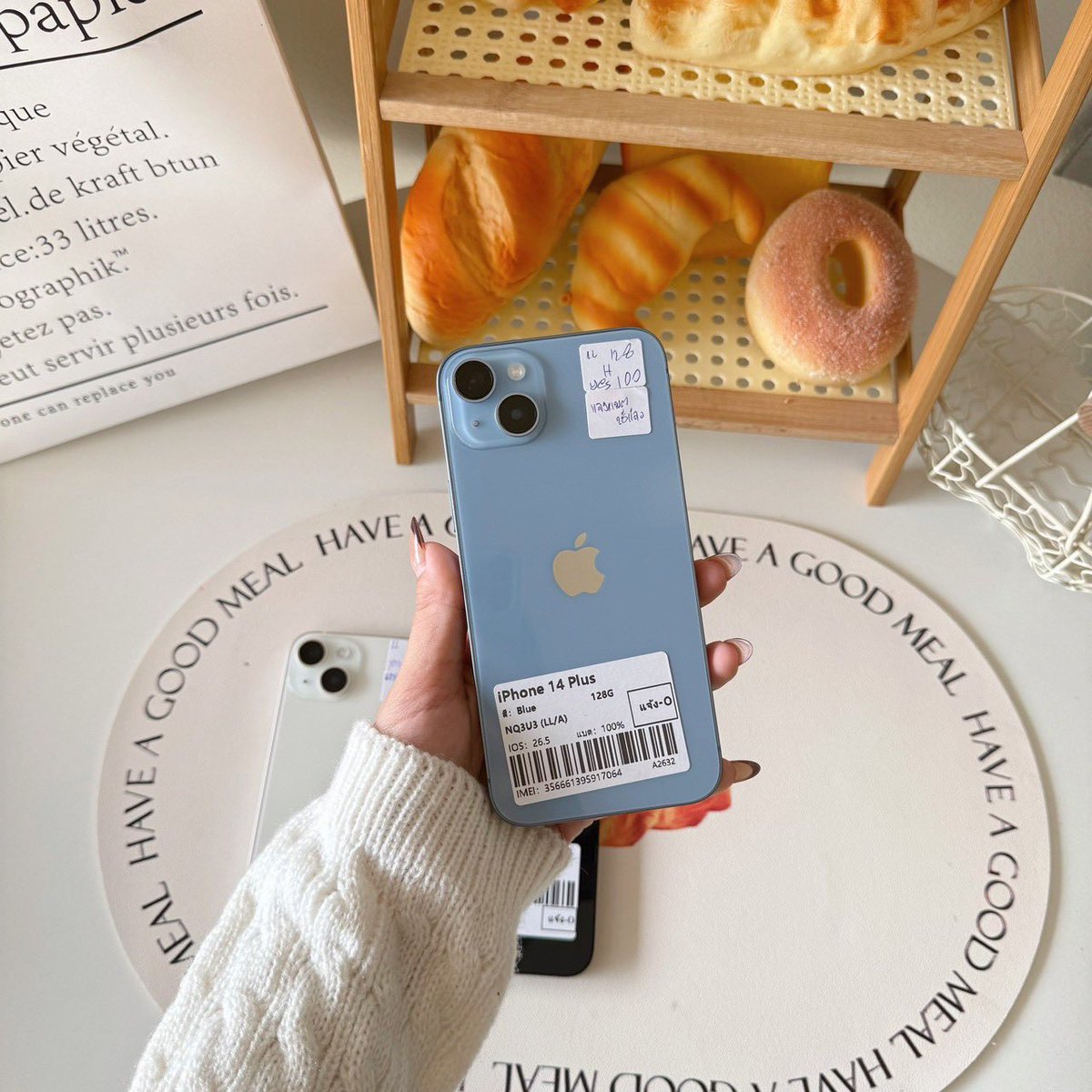 LLLLLLL2005's tweet photo. iPhone 14 Plus | 128GB | นอก
🧸 10,000ส่งฟรี 

▪️แจ้งแบตใช้แล้ว จอOLED จอเทียบแท้ จอใส บอดี้สวย 
▪️สแกนได้ ปกติทุกระบบ 🔋 แบต 100%
▪️ครบกล่อง เคสฟิล์ม | ประกัน20วัน.ᐟ⨳

#ไอโฟนมือสอง #ส่งต่อไอโฟน #โทรศัพท์มือสอง #ส่งต่อไอโฟนมือสอง #ส่งต่อโทรศัพท์มือสอง #มือถือมือสอง #ไอโฟนมือ2 https://t.co/rpv2dbP1qA