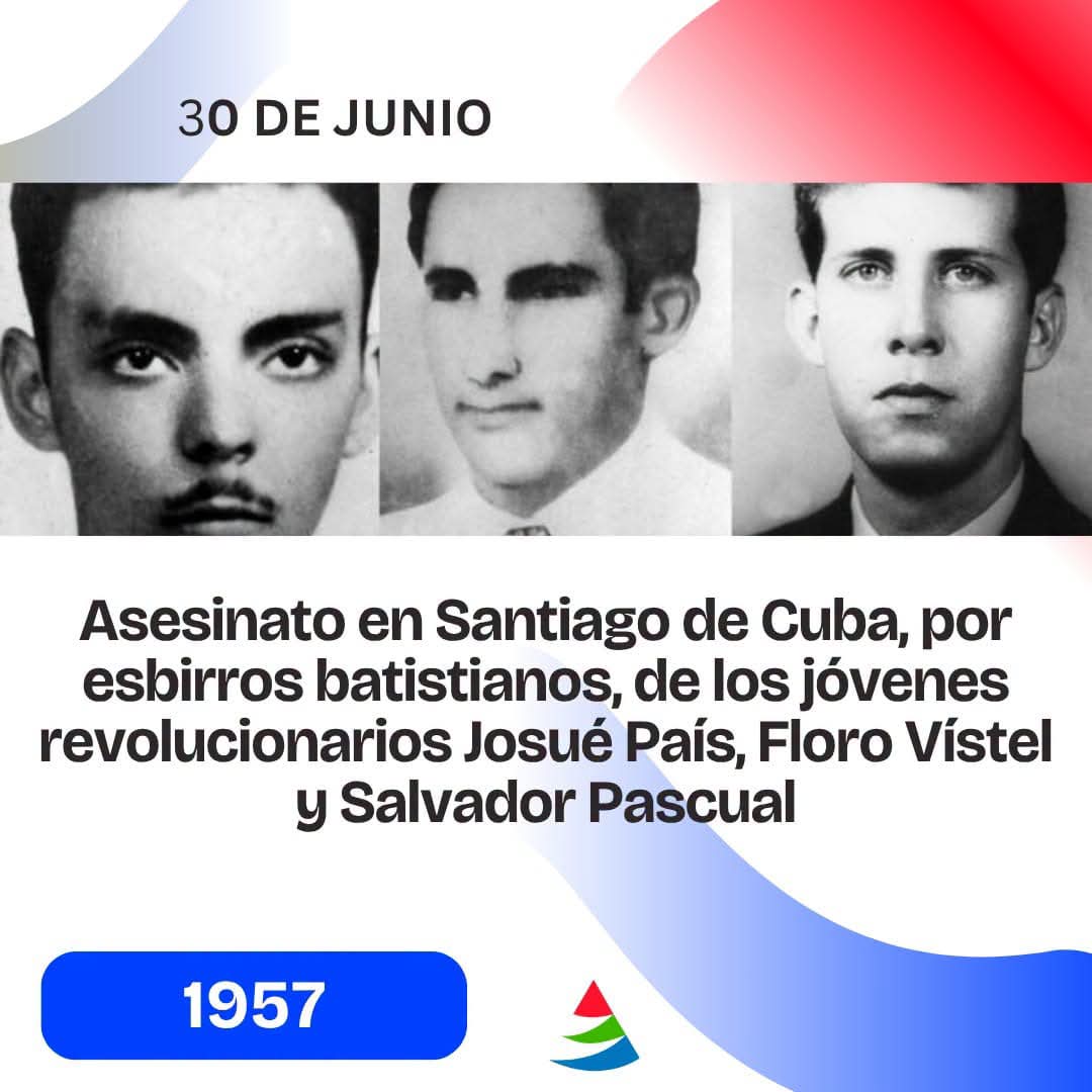 YelenysLasTunas's tweet photo. #CubaViveEnSuHistoria
Ni olvidados ni muertos. Nuestros mártires viven en el altar más sagrado de la Patria. https://t.co/nGKm2nQWBK