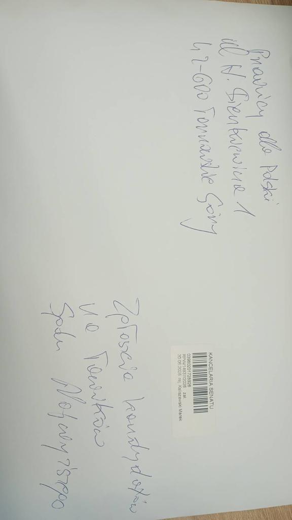 PRAWNICYdlaPOL's tweet photo. ✉️

Złożyliśmy @PRAWNICYdlaPOL w @PolskiSenat listę propozycji kandydatów na stanowiska ławników w @SN_RP_: to ludzie godni zaufania, wykształceni, oddani Polsce 🇵🇱, dla których polska racja stanu, sprawiedliwość oraz porządek prawny wyznaczają sposób postępowania w życiu prywatnym oraz społecznym❗️

Rekomendujemy @PRAWNICYdlaPOL wraz z @KlubyGP dziewięć osób - powodzenia 🇵🇱✌️
