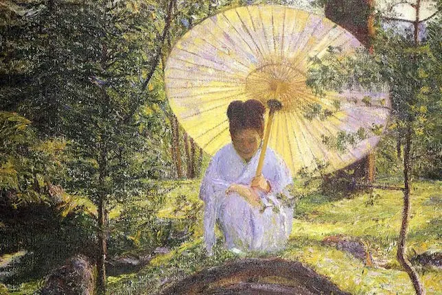 Brindille_'s tweet photo. In a Japanese Garden, 1901
🎨 Lilla Cabot Perry (American, 1848-1933) https://t.co/1LavHRglD1
