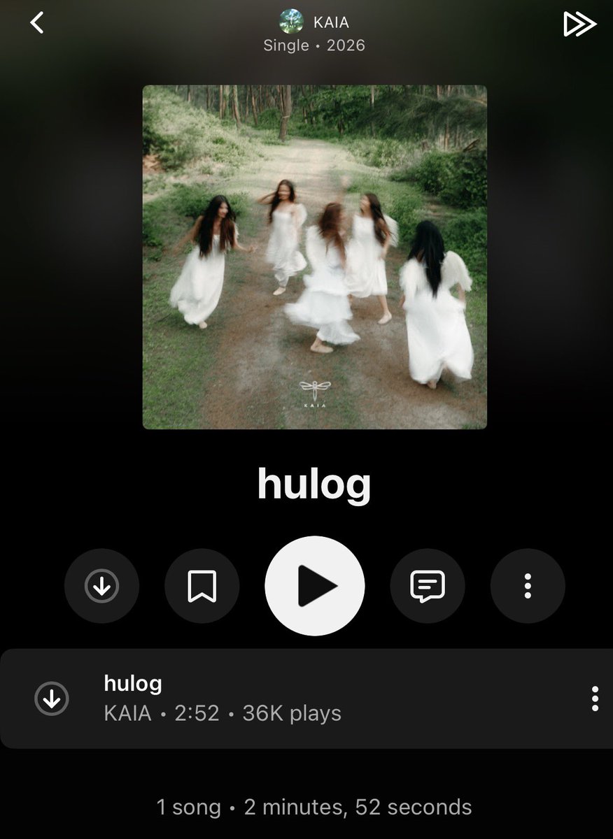 stanKAIAstream's tweet photo. #HulogbyKAIA has surpassed 36,000+ streams on YouTube Music! 

https://t.co/RYAxoyhnrK… https://t.co/wyHt7OiAtZ
