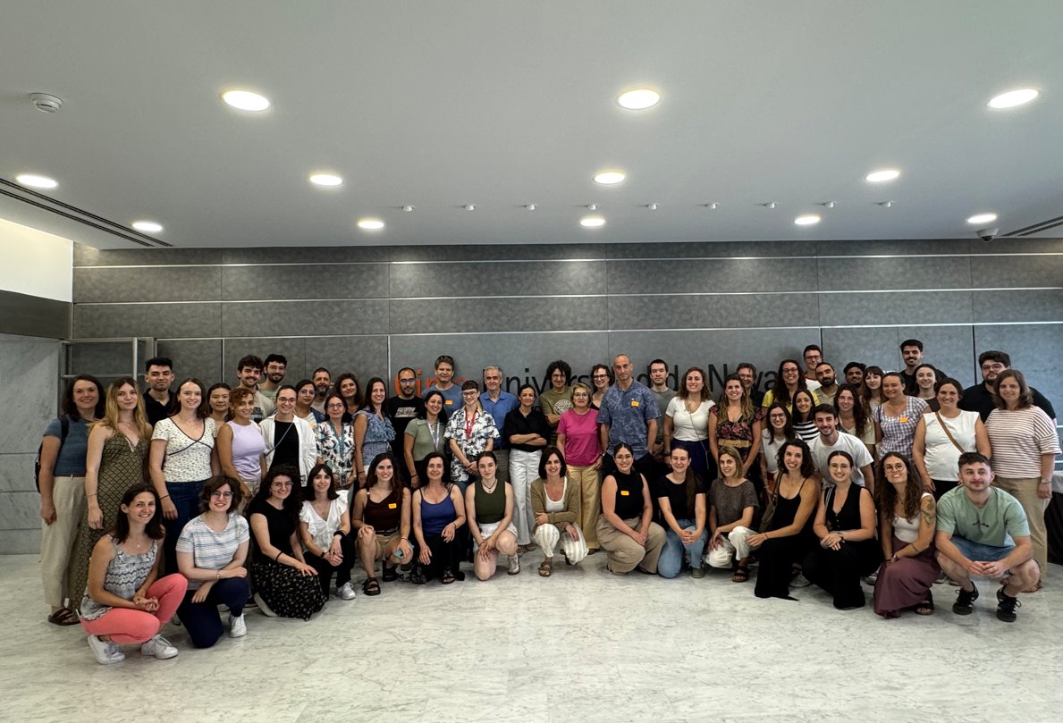 CIMA_unav's tweet photo. The 2026 #iDIFFER meeting in #Pamplona brought together leading teams on cell proliferation and differentiation. Proud to support its co-organization with @MaiteHuarteLab (@CIMA_unav). Thanks to all partners and participants. https://t.co/MrO2OJS2sC
