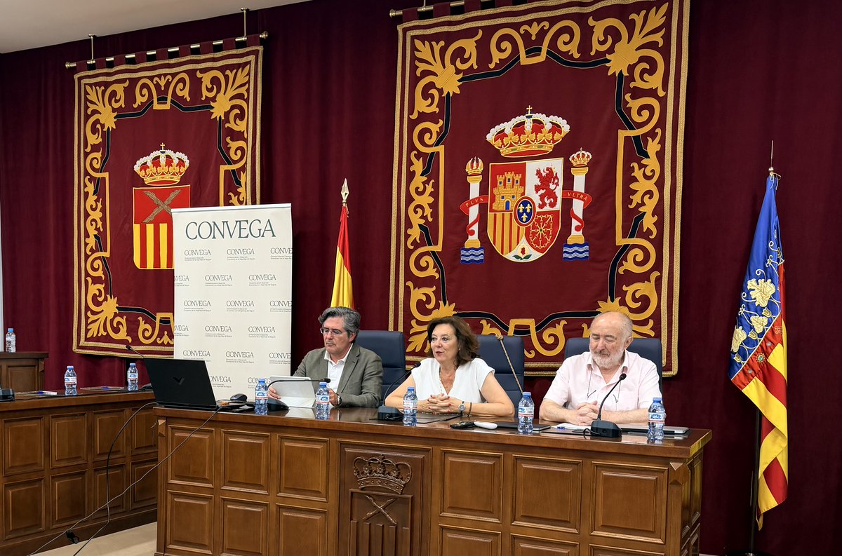 convega_com's tweet photo. 📢 El pleno de Convega aprueba en Almoradí las cuentas de 2025 con un resultado positivo cercano al medio millón de euros

🌐 Noticia completa en https://t.co/enYKxje8Dx 

#Convega #VegaBajadelSegura #Empleo #Formación #Emprendimiento #Turismo https://t.co/px965M2oiJ