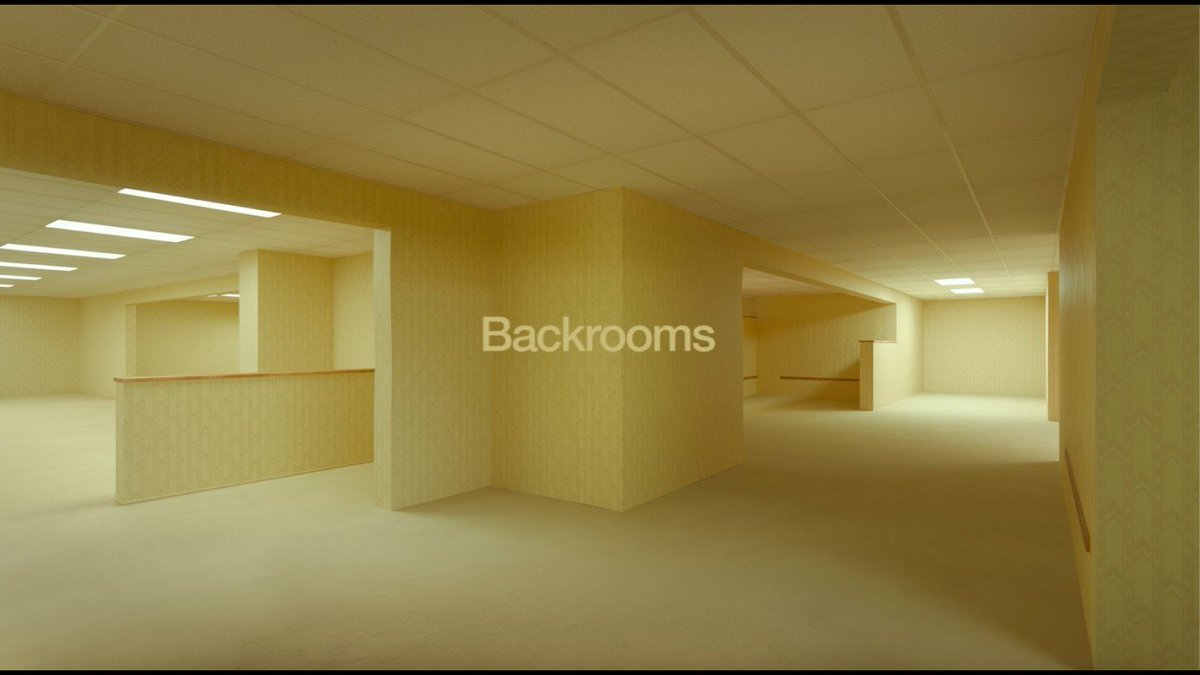 BDXWallCrawler's tweet photo. j'ai vu Backrooms hier, allez le voir au ciné par pitié (c'était très très bien) https://t.co/SVWhZIpWw5