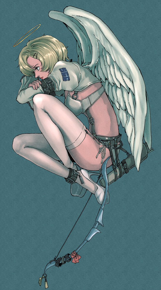 KRR_4649's tweet photo. 🏹👼
#illustrationㅤ https://t.co/HeHtvtGd53