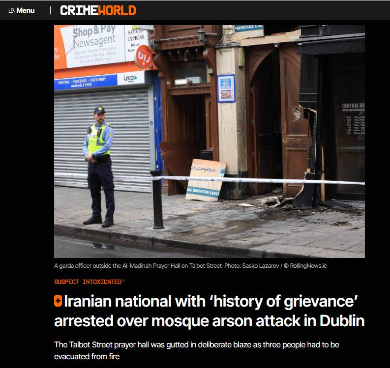 NormanInventor's tweet photo. @Caddy6912 @paulmurphy_TD This Iranian lad is "far-right" now
Murphy you're pathetic https://t.co/jucg4bzyDf