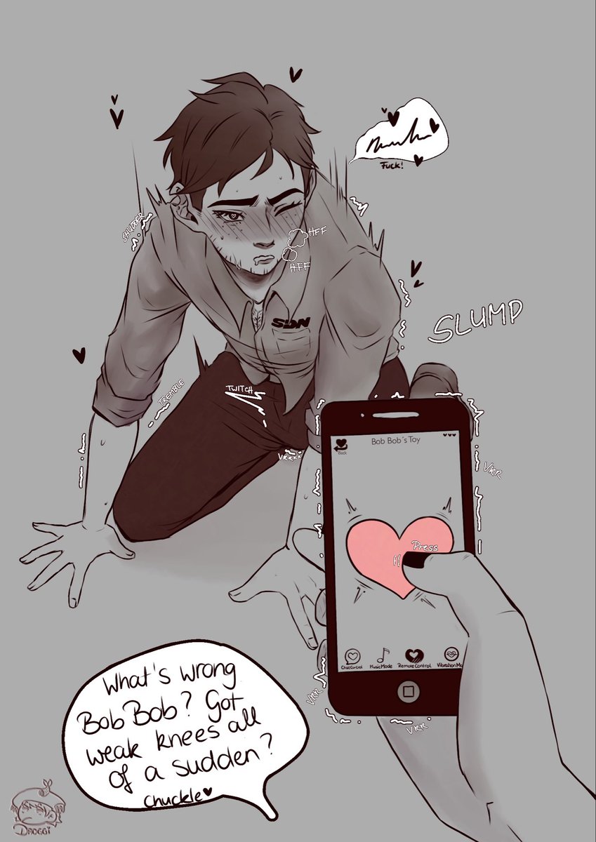 saltyshrimpzz's tweet photo. Another day, another Prompt for #bottomrobertweek !! Today: Toys!✨ Flambae has way too much fun, torturing his cute dispatcher~ #flambert 
@bttmrobertweek https://t.co/45SIW6TtuP