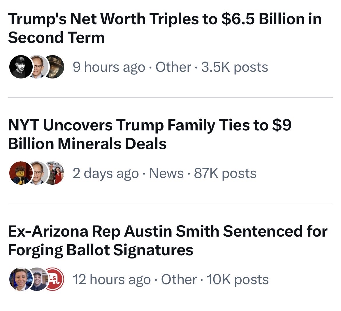TimHannan's tweet photo. The Republican Party is just a criminal enterprise at this point. https://t.co/AXVCHSLEVr